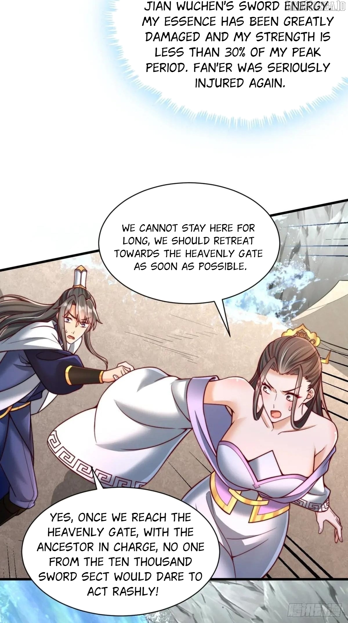 After Confessing To The Beautiful Ancestor, Am I Invincible? Chapter 56 - page 38